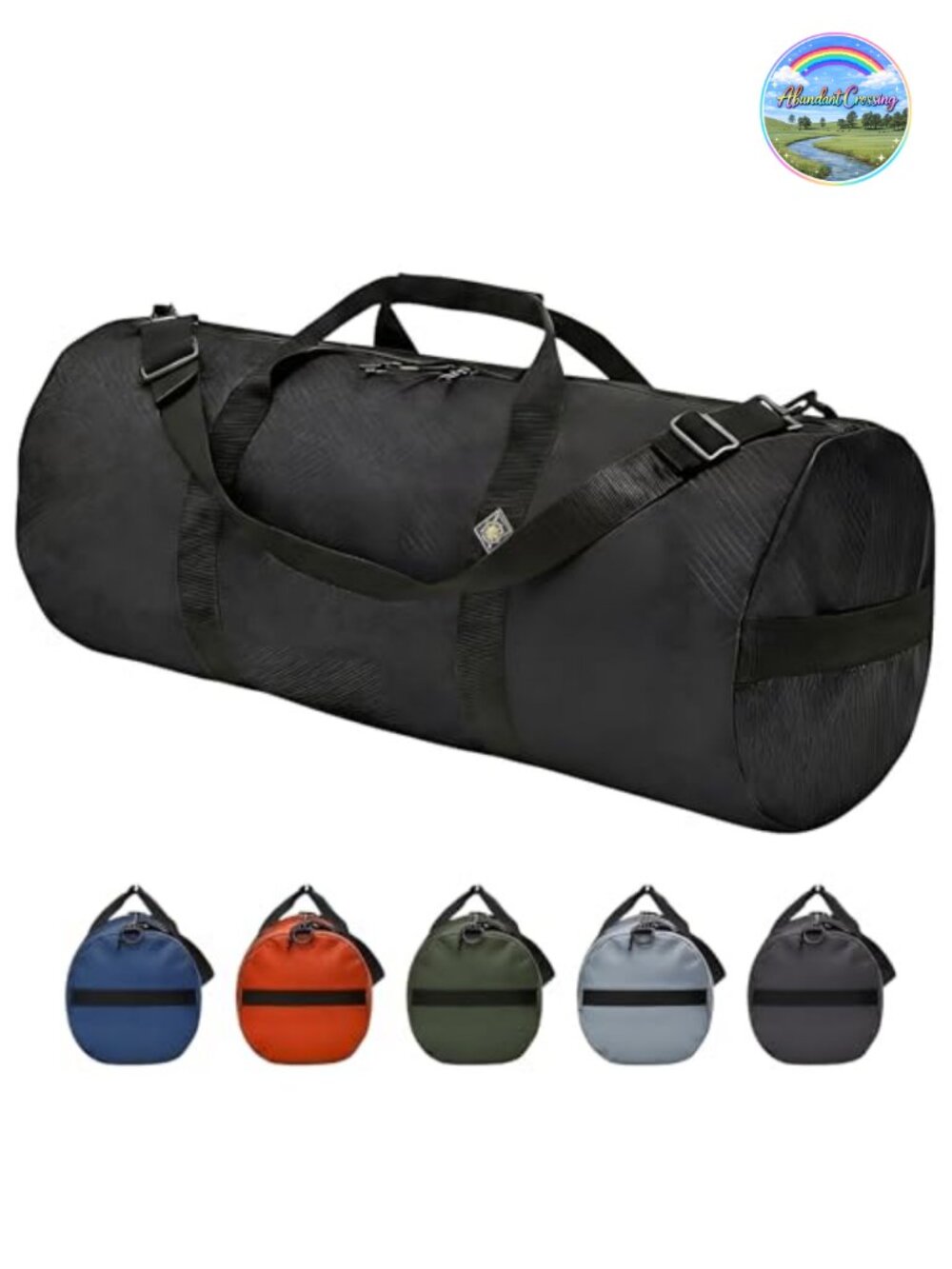 Heavy Duty Duffle Bag, Weatherproof Ripstop Travel Gear Bag 131L